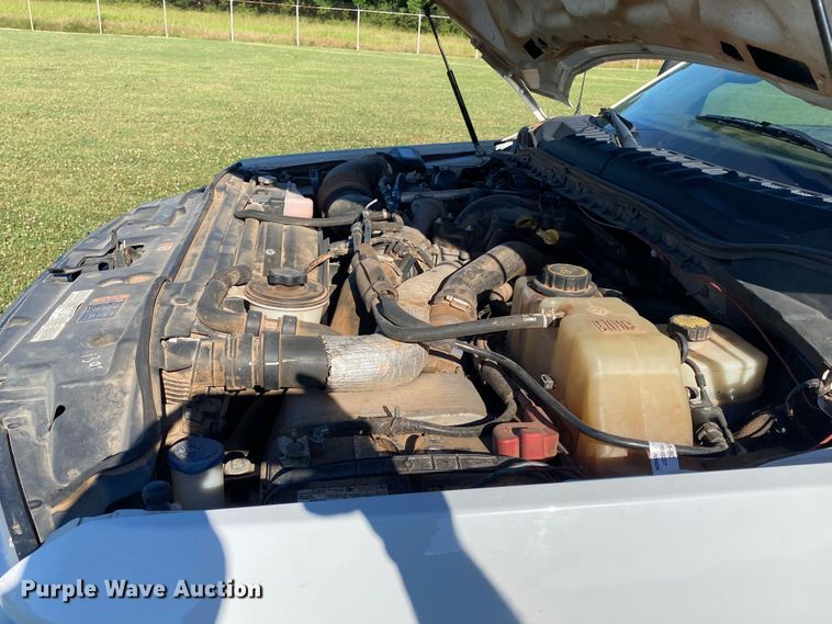 image for item DM4229 2018 Ford F550  SuperCab flatbed truck