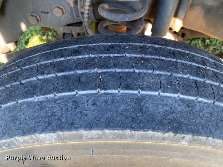 image for item DM4229 2018 Ford F550  SuperCab flatbed truck