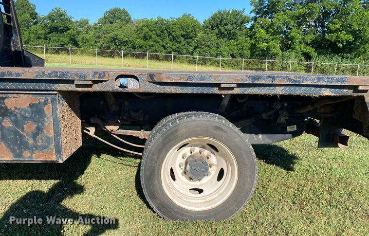 image for item DM4229 2018 Ford F550  SuperCab flatbed truck