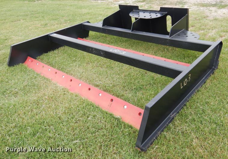 image for item DN0413 84" W skid steer land leveler