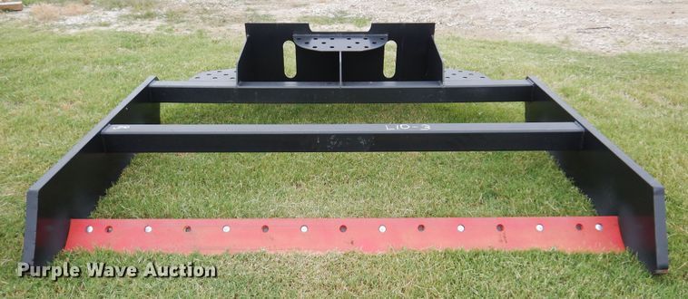 image for item DN0413 84" W skid steer land leveler
