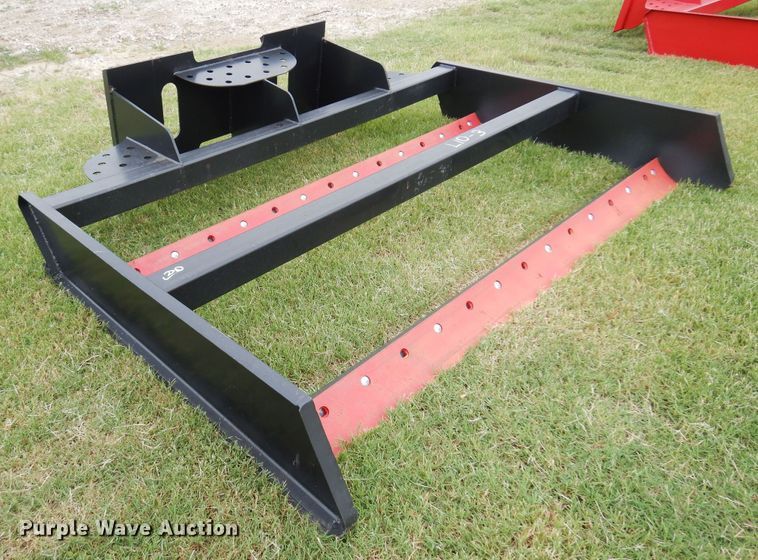 image for item DN0413 84" W skid steer land leveler