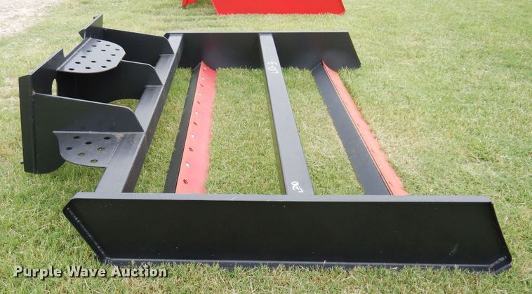 image for item DN0413 84" W skid steer land leveler