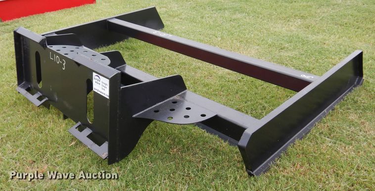 image for item DN0413 84" W skid steer land leveler
