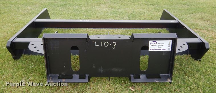 image for item DN0413 84" W skid steer land leveler