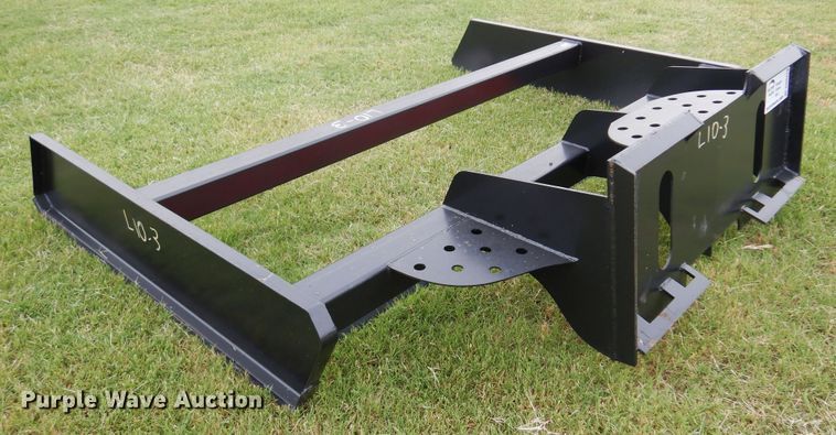 image for item DN0413 84" W skid steer land leveler
