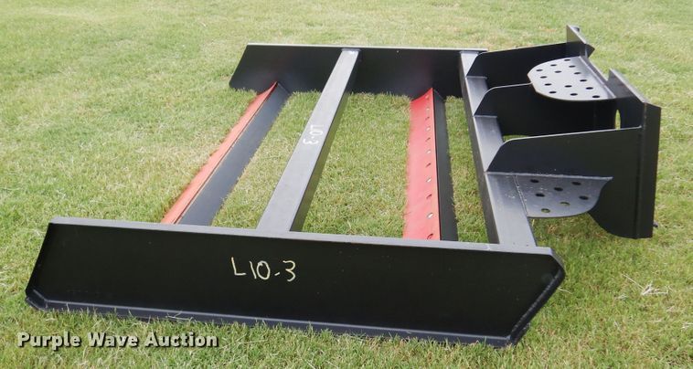 image for item DN0413 84" W skid steer land leveler