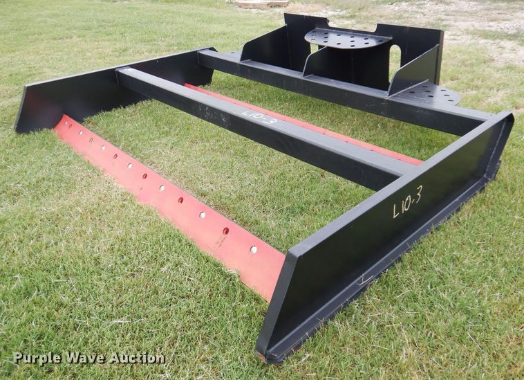image for item DN0413 84" W skid steer land leveler
