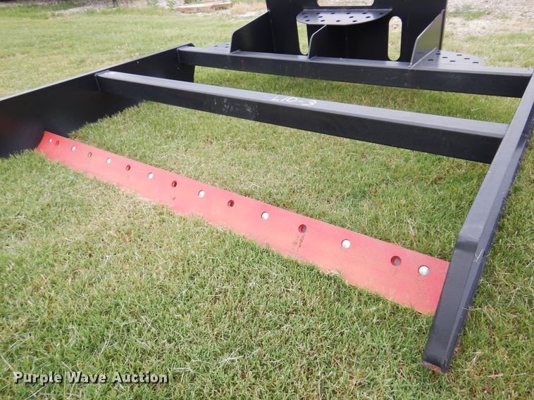 image for item DN0413 84" W skid steer land leveler