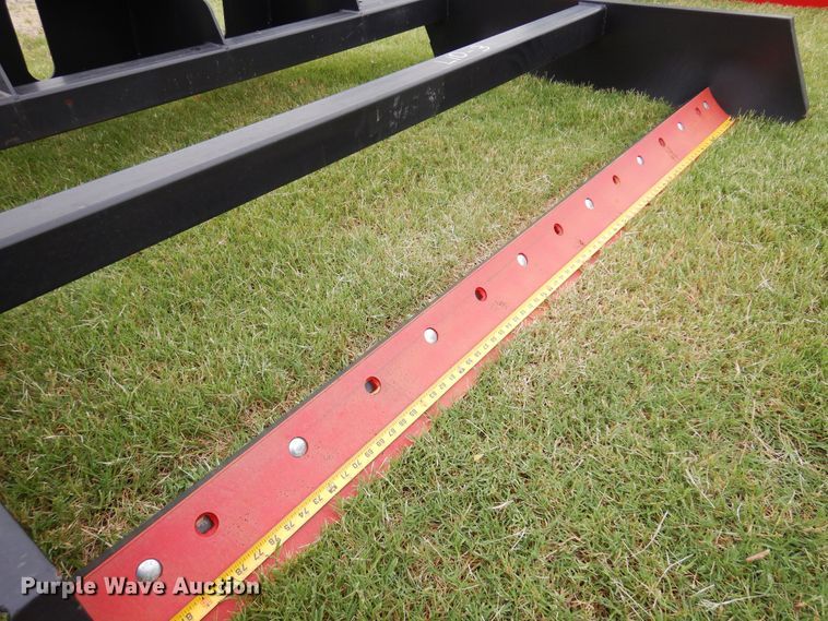 image for item DN0413 84" W skid steer land leveler