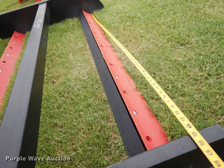 image for item DN0413 84" W skid steer land leveler