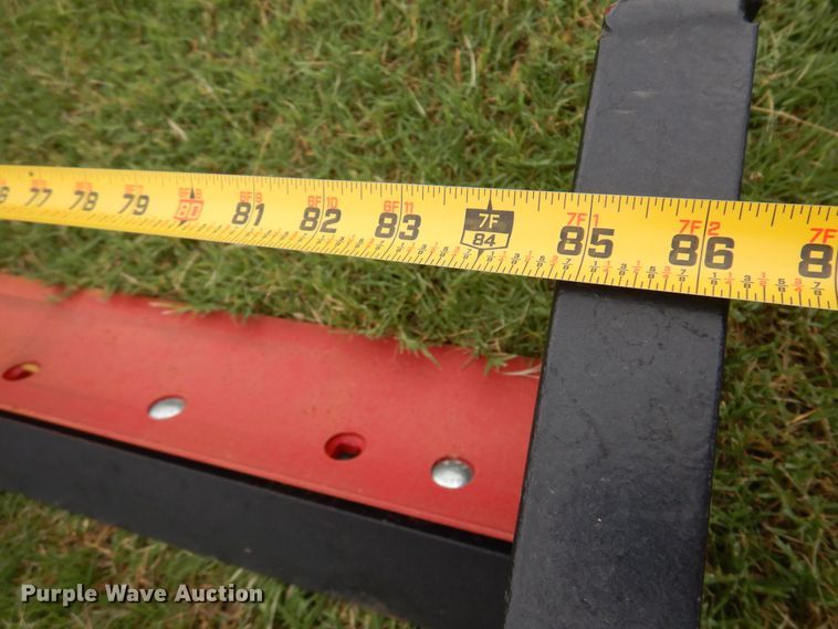 image for item DN0413 84" W skid steer land leveler