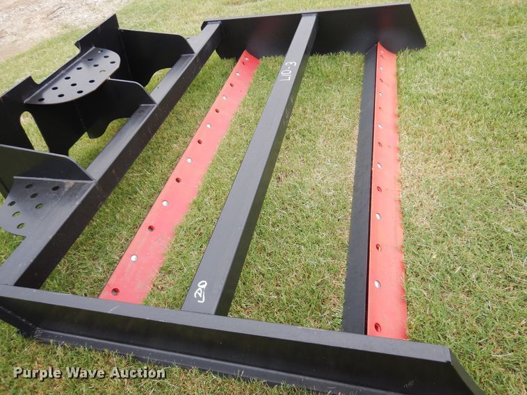 image for item DN0413 84" W skid steer land leveler