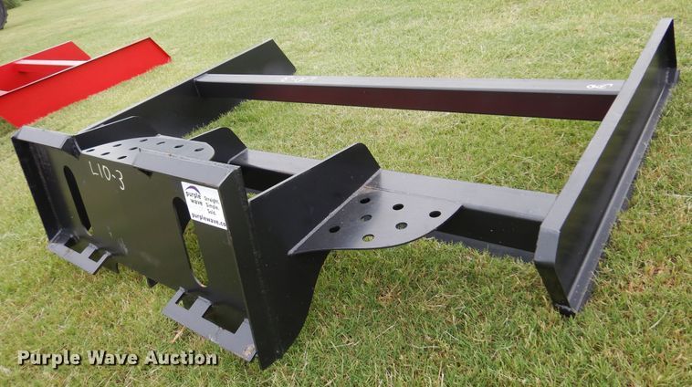 image for item DN0413 84" W skid steer land leveler
