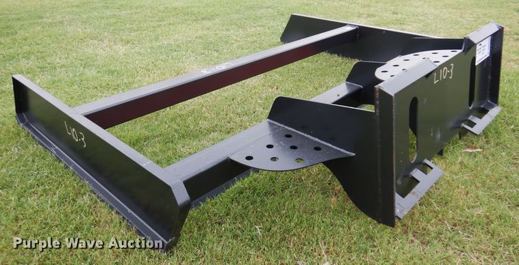 image for item DN0413 84" W skid steer land leveler