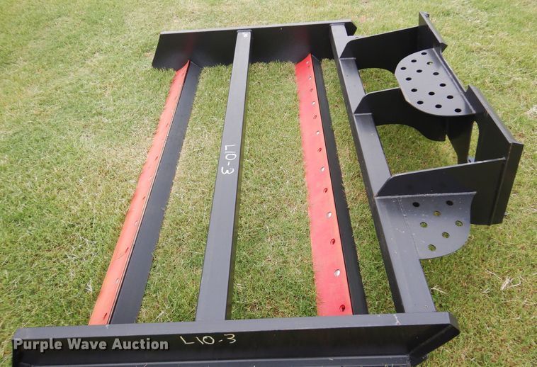 image for item DN0413 84" W skid steer land leveler
