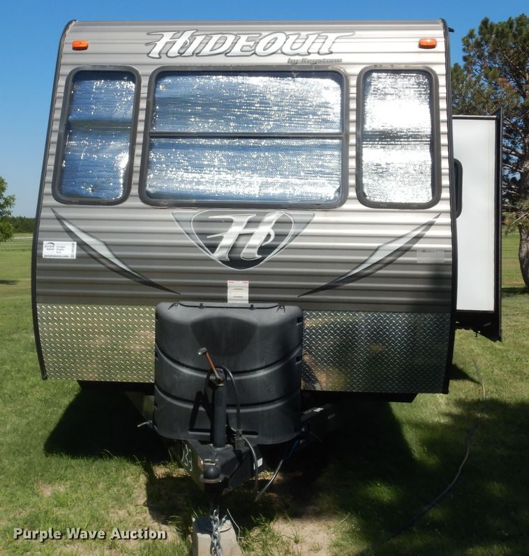 image for item DN1606 2016 Keystone Hideout  camper