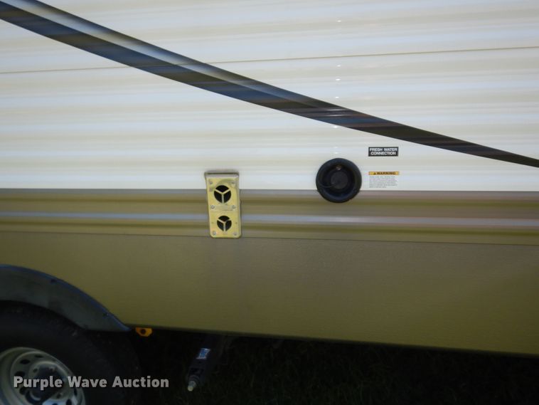 image for item DN1606 2016 Keystone Hideout  camper