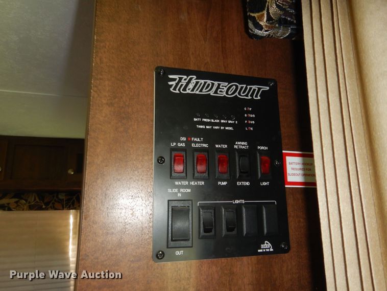 image for item DN1606 2016 Keystone Hideout  camper