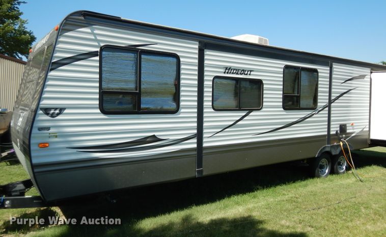 image for item DN1606 2016 Keystone Hideout  camper