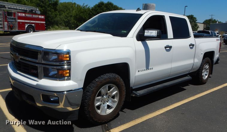 image for item DN1649 2014 Chevrolet Silverado 1500  Crew Cab pickup truck