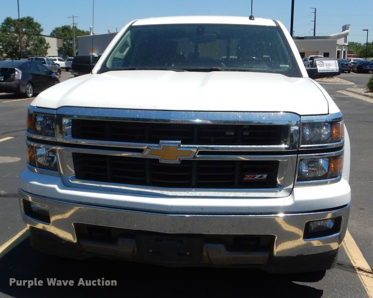 image for item DN1649 2014 Chevrolet Silverado 1500  Crew Cab pickup truck