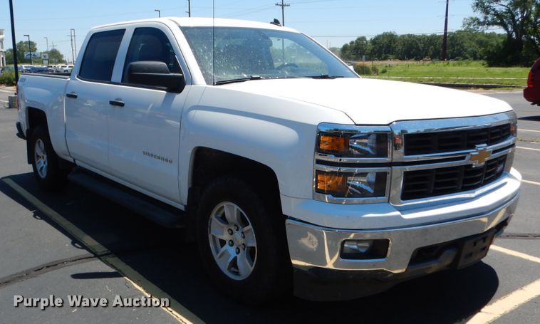 image for item DN1649 2014 Chevrolet Silverado 1500  Crew Cab pickup truck
