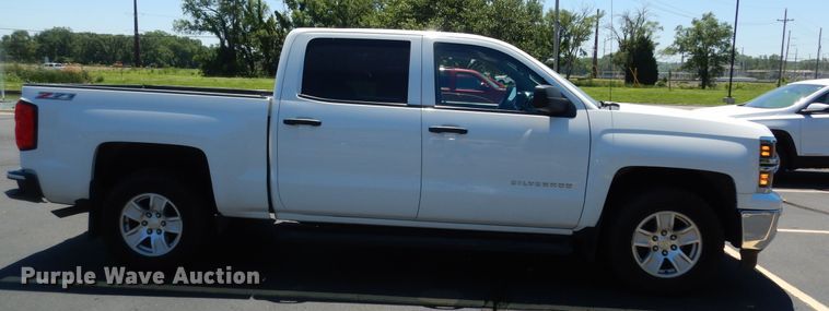 image for item DN1649 2014 Chevrolet Silverado 1500  Crew Cab pickup truck