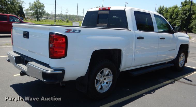 image for item DN1649 2014 Chevrolet Silverado 1500  Crew Cab pickup truck
