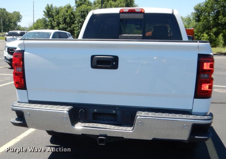 image for item DN1649 2014 Chevrolet Silverado 1500  Crew Cab pickup truck