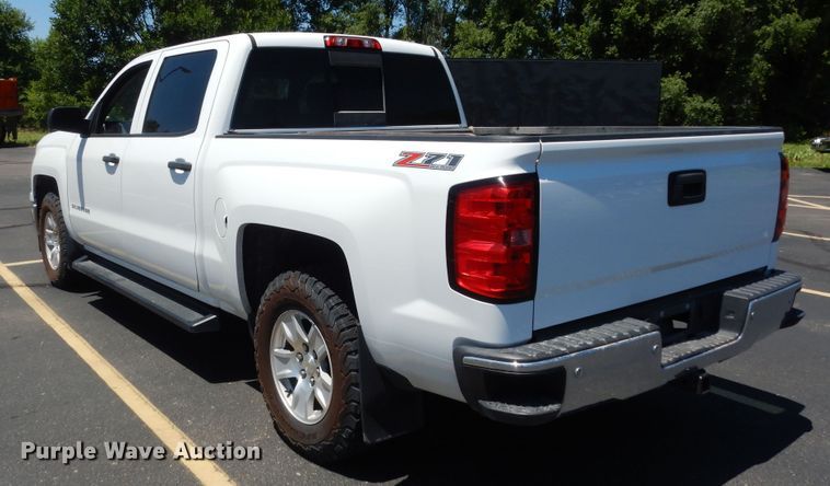 image for item DN1649 2014 Chevrolet Silverado 1500  Crew Cab pickup truck