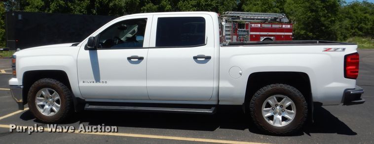 image for item DN1649 2014 Chevrolet Silverado 1500  Crew Cab pickup truck