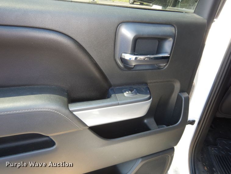 image for item DN1649 2014 Chevrolet Silverado 1500  Crew Cab pickup truck