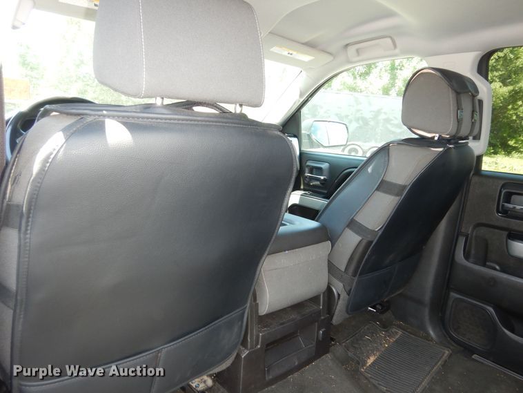 image for item DN1649 2014 Chevrolet Silverado 1500  Crew Cab pickup truck