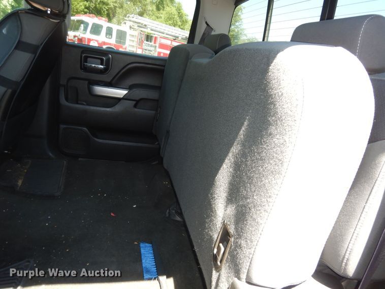 image for item DN1649 2014 Chevrolet Silverado 1500  Crew Cab pickup truck