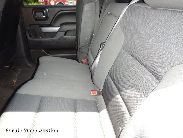 image for item DN1649 2014 Chevrolet Silverado 1500  Crew Cab pickup truck