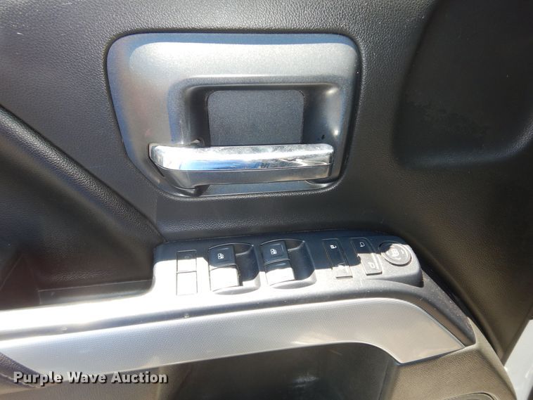 image for item DN1649 2014 Chevrolet Silverado 1500  Crew Cab pickup truck