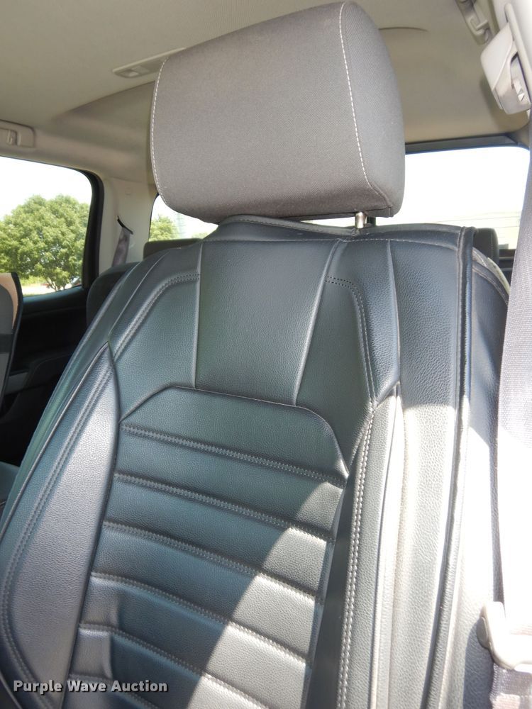 image for item DN1649 2014 Chevrolet Silverado 1500  Crew Cab pickup truck