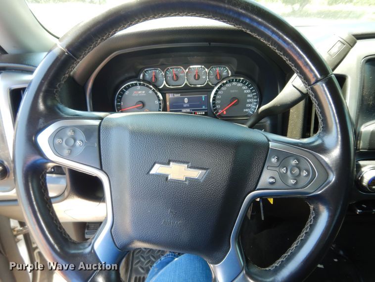 image for item DN1649 2014 Chevrolet Silverado 1500  Crew Cab pickup truck