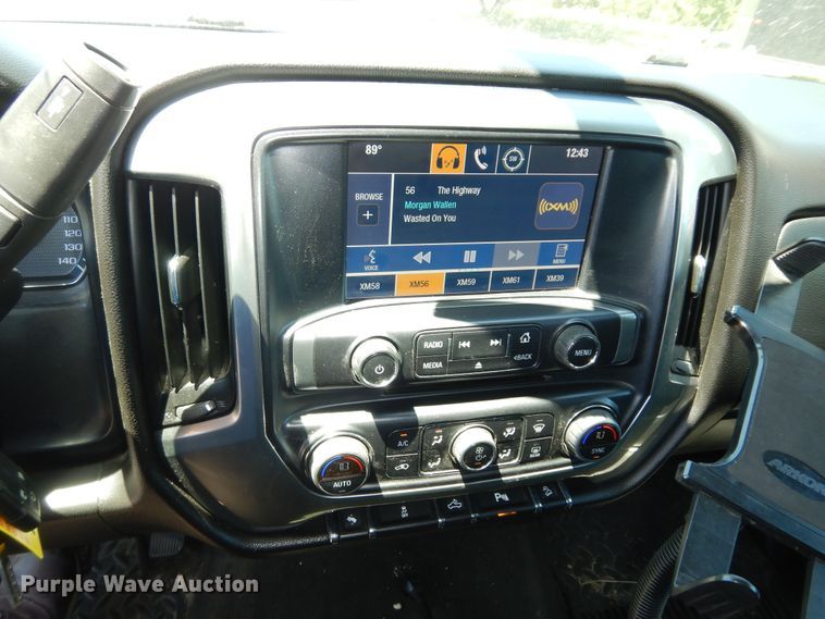 image for item DN1649 2014 Chevrolet Silverado 1500  Crew Cab pickup truck