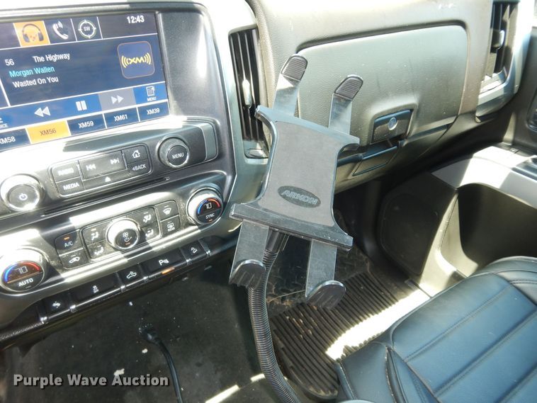 image for item DN1649 2014 Chevrolet Silverado 1500  Crew Cab pickup truck