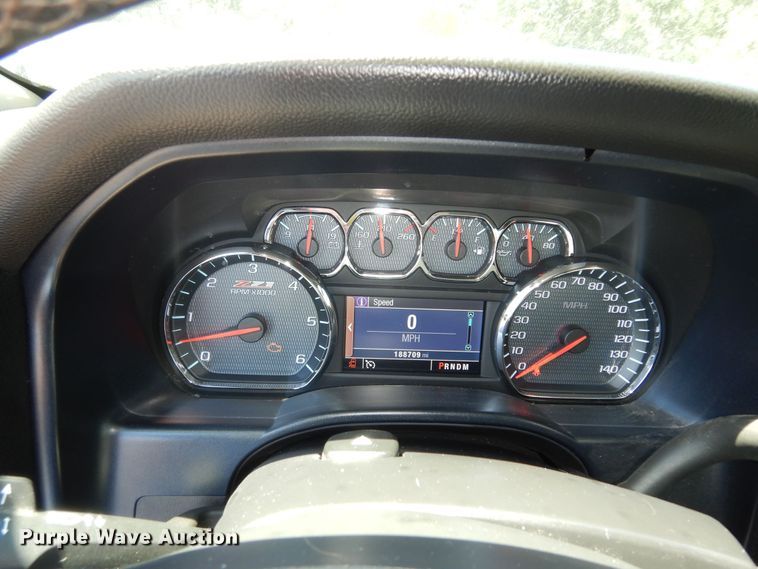 image for item DN1649 2014 Chevrolet Silverado 1500  Crew Cab pickup truck