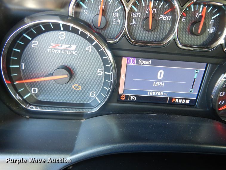 image for item DN1649 2014 Chevrolet Silverado 1500  Crew Cab pickup truck