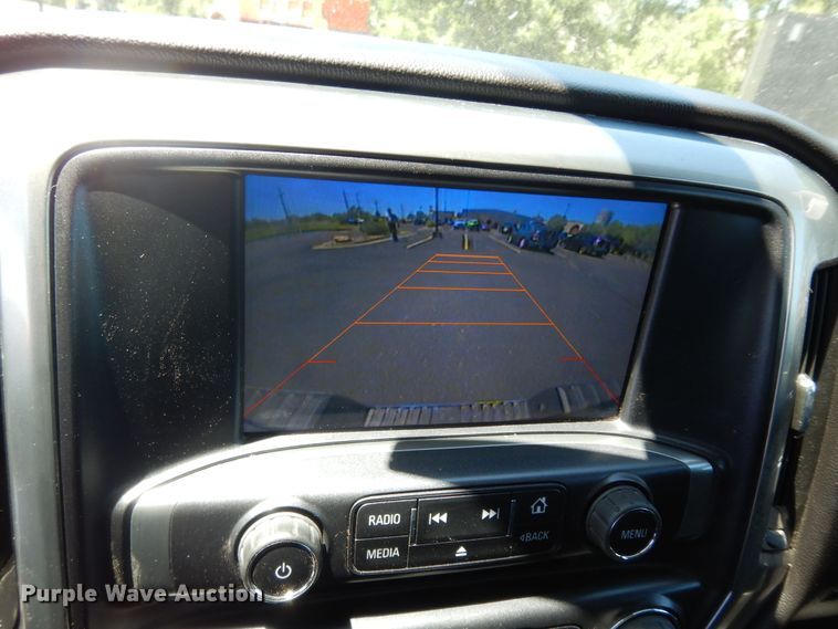 image for item DN1649 2014 Chevrolet Silverado 1500  Crew Cab pickup truck