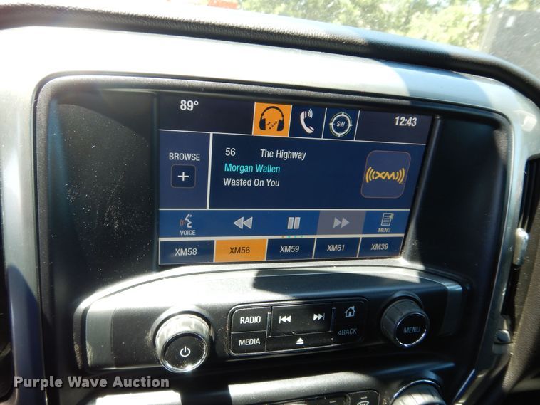 image for item DN1649 2014 Chevrolet Silverado 1500  Crew Cab pickup truck