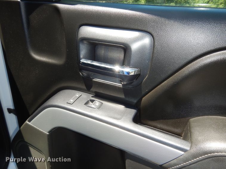 image for item DN1649 2014 Chevrolet Silverado 1500  Crew Cab pickup truck