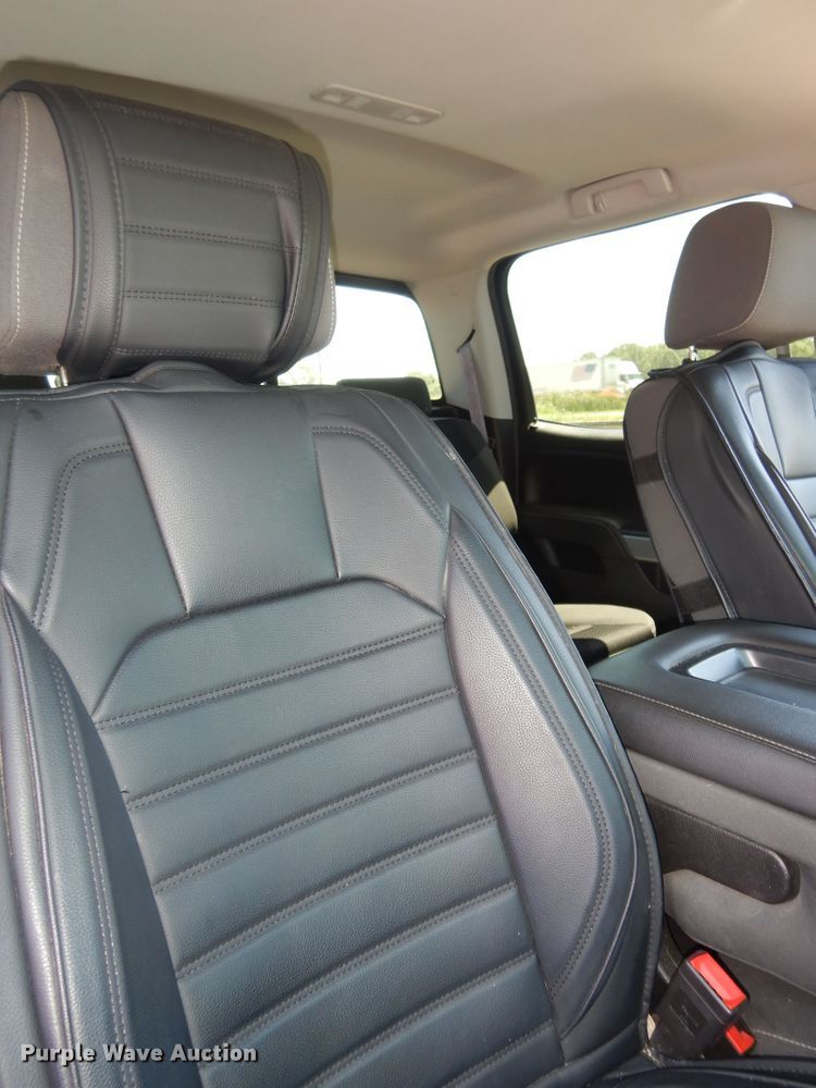 image for item DN1649 2014 Chevrolet Silverado 1500  Crew Cab pickup truck