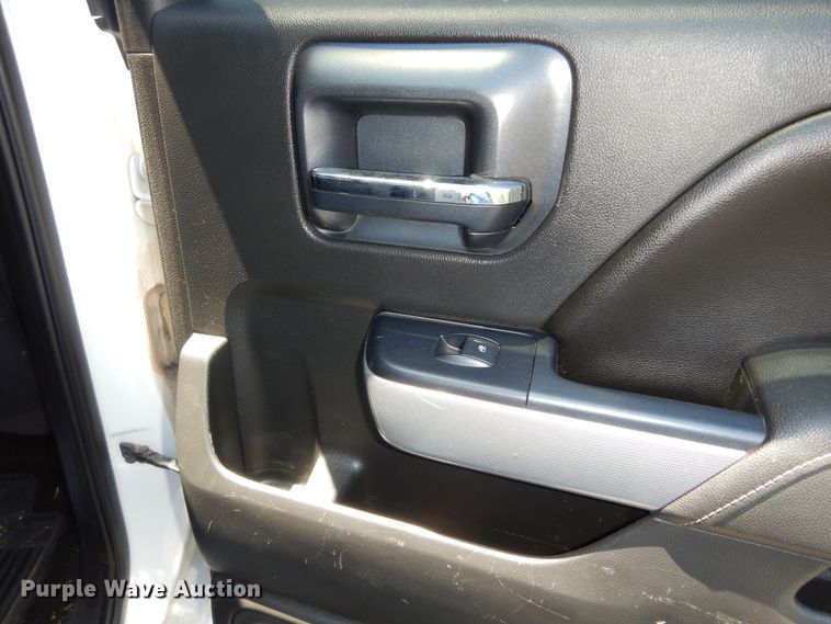 image for item DN1649 2014 Chevrolet Silverado 1500  Crew Cab pickup truck