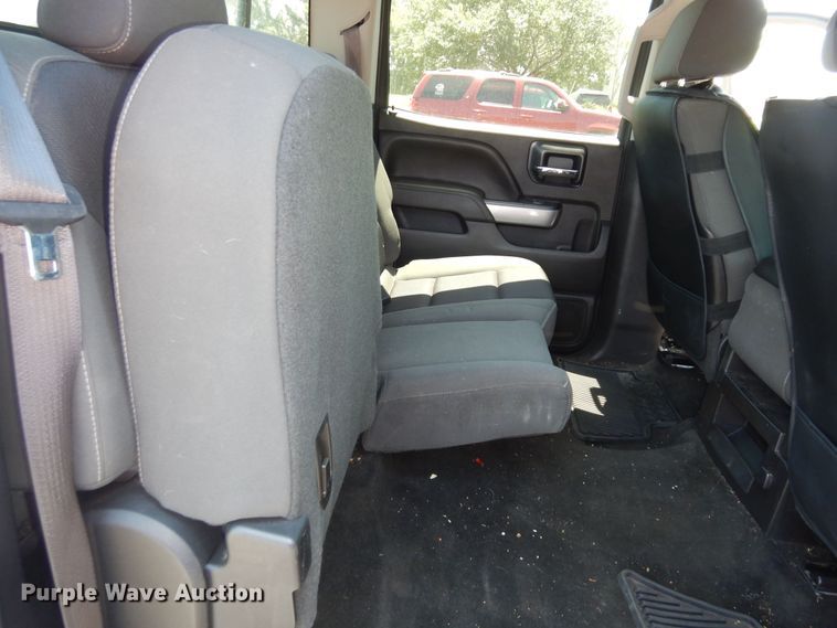 image for item DN1649 2014 Chevrolet Silverado 1500  Crew Cab pickup truck