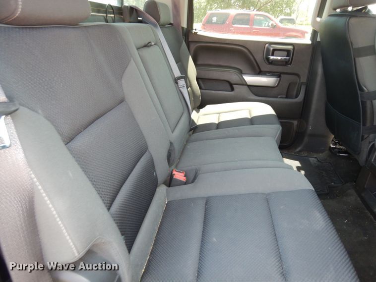 image for item DN1649 2014 Chevrolet Silverado 1500  Crew Cab pickup truck